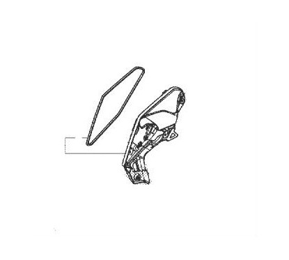 Inner Front Shroud Right Honda CB650R