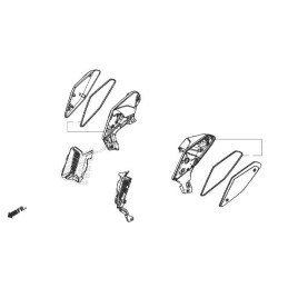 Collector Front Shroud Left Honda CB650R