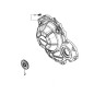 Bouchon Couvre Carter Droit Honda CBR500R