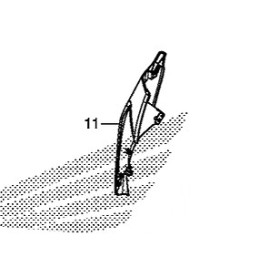 Carénage Avant Droit Honda CB650F