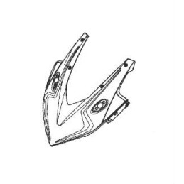 Cowling Front Upper Honda CBR500R 2019 2020 2021