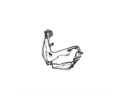 Couvre Phare Avant Honda CBR500R 2019/2023