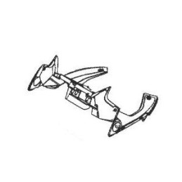 Carénage Compteur Honda CBR500R 2019/2023