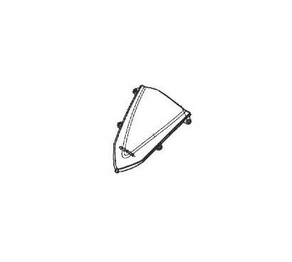 Windshield Honda CBR500R 2019 2020 2021