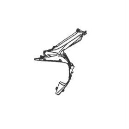 Front Cowling Left Inner Honda CBR500R 2019/2023