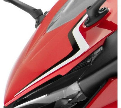 Autocollant Carénage Face Avant Gauche Honda CBR500R 2019 2020 2021