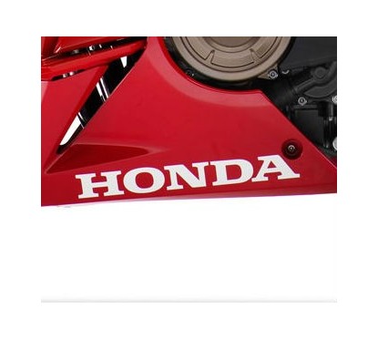 Autocollant Carénage Inférieur Gauche Honda CBR500R 2019 2020 2021