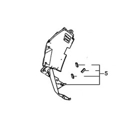 Carénage Intérieur Droit Honda CB650F