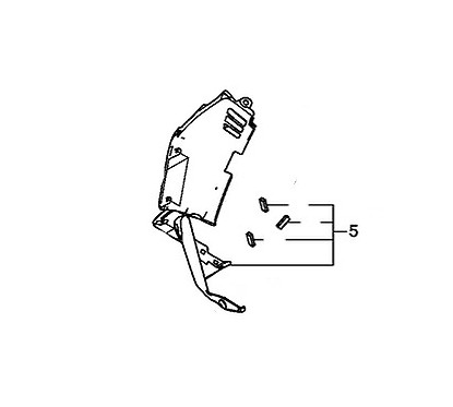 Panel Inner Right Honda CB650F