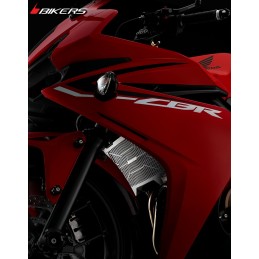 Grille Protection Radiateur Stainless Bikers Honda CBR500R 2019 2020 2021