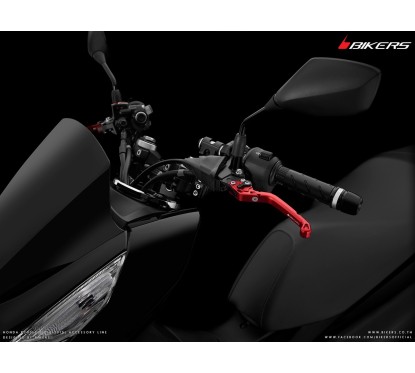 Folding Adjustable Brake Lever Left Premium Bikers Honda PCX 2018 2019 2020