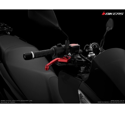 Levier Frein Droit Réglable Premium Bikers Honda PCX 2018 2019 2020