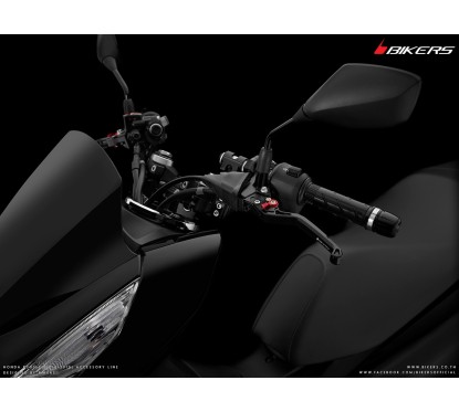 Levier Frein Gauche Réglable Premium Bikers Honda PCX 2018 2019 2020