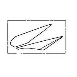 2013 Sticker Reservoir Gauche Honda CBR 500R