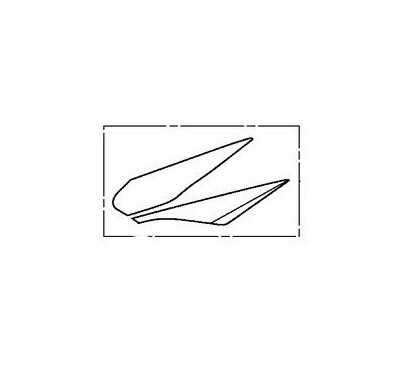 2013 Sticker Reservoir Gauche Honda CBR 500R