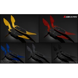 Plaques de Pieds Conducteur Protection Bikers Honda PCX 2018 2019 2020