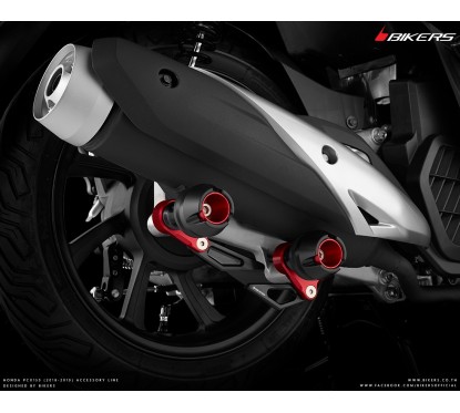 Exhaust Protector Bikers Honda PCX 2018 2019 2020
