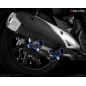 Protection Échappement Bikers Honda PCX 2018 2019 2020 Protection Échappement Bikers Honda PCX 2018 2019 2020