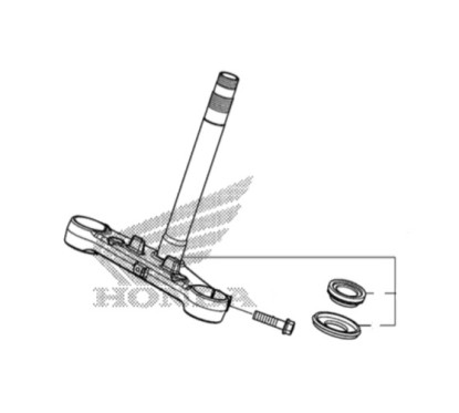 Stem Sub Assy Steering Honda CB500F 2019 2020 2021