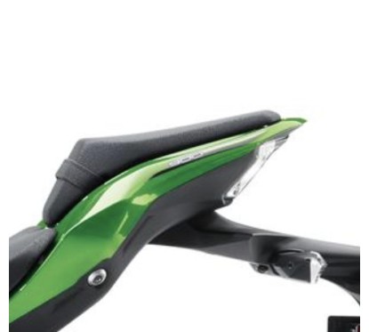 Pattern Tail Cover Left Kawasaki Z900 Green 2017 2018 2019