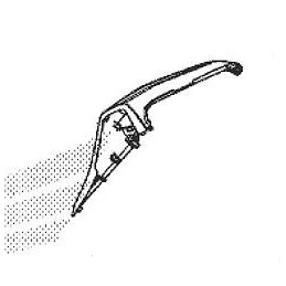 Carénage Arrière Droit Honda CB500F 2019 2020 2021