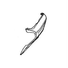 Rear Cowling Left Honda CB500F 2019 2020 2021