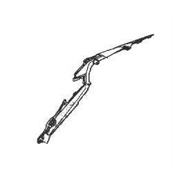 Couvre Arrière Droit Honda CB500F 2019 2020 2021