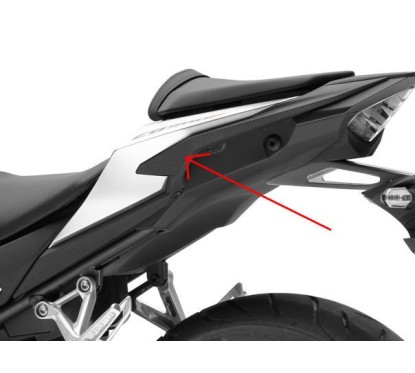 Rear Cover Left Honda CB500F 2019/2023