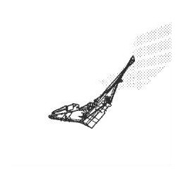 Couvre Centre Droit Honda CB500F 2019 2020 2021