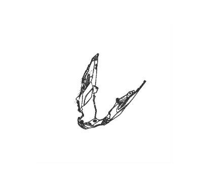 Cover Under Headlight Honda CB500F 2019 2020 2021