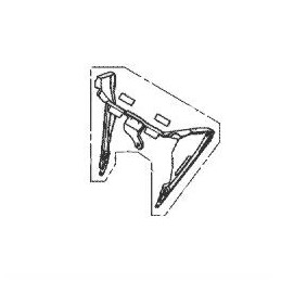 Carénage Contour Compteur Honda CB500F 2019/2023