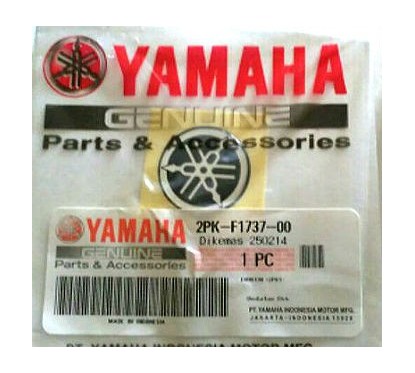 Emblème Couvre Supérieur Arrière Yamaha YZF R15