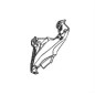 Carénage Intérieur Flanc Avant Droit Honda CB500F 2019/2023 Carénage Intérieur Flanc Avant Droit Honda CB500F 2019/2023