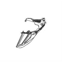 Cowling Left Inner Honda CB500F 2019/2023