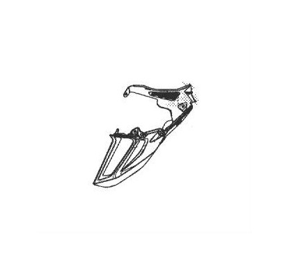 Cowling Left Inner Honda CB500F 2019/2023