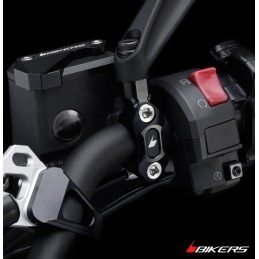 Rotating Bar Clamps Mirror Bikers Ducati Monster 795  / 796