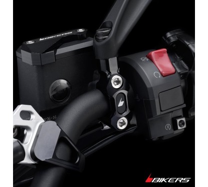 Rotating Bar Clamps Mirror Bikers Ducati Monster 795  / 796