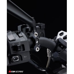 Rotating Bar Clamps with Mirror Hole Bikers Ducati Monster 795  / 796