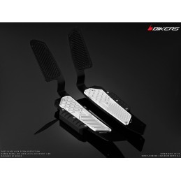 Foot Plate with Extra-Protection Bikers Honda Forza 300 2018 2019 2020