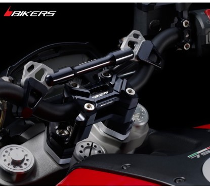 Fixation Guidon Bikers Ducati Monster 795