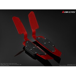 Plaques de Pied avec Protection Bikers Honda Forza 300 2018 2019 2020