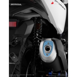 Embout Echappement Bikers Honda Forza 300 2018 2019 2020