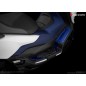 Plaques de Pied avec Protection Bikers Honda Forza 125 2018 2019 2020 Plaques de Pied avec Protection Bikers Honda Forza 125 2018 2019 2020