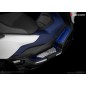 Plaques de Pied avec Protection Bikers Honda Forza 125 2018 2019 2020 Plaques de Pied avec Protection Bikers Honda Forza 125 2018 2019 2020