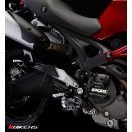 Rear Set with Rear Footrests Bikers Ducati Monster 795 / 796