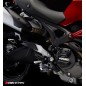 Set Arrière Complet Reposes Pied Bikers Ducati Monster 795  / 796
