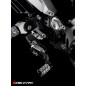 Set Arrière Complet Reposes Pied Bikers Ducati Monster 795  / 796