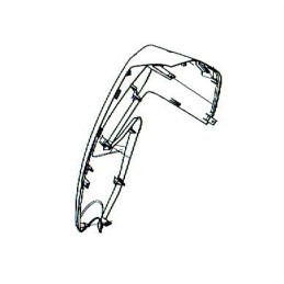 Cover Right Front Honda Forza 125 2018 2019 2020