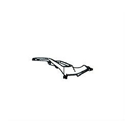 Garniture Compteur Gauche Honda Forza 125 2018 2019 2020