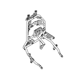 Support Face Avant Kawasaki Versys-X 300